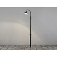 Konstsmide 560-750 Vega Staande buitenlamp Spaarlamp, LED E27 60 W Zwart