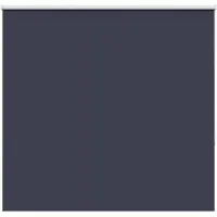 vidaXL Rolgordijn verduisterend 150x130 cm stofbreedte 146,6 cm blauw