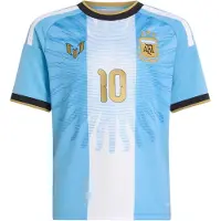 Adidas Argentinië Wedstrijdshirt Lionel Messi 10 Kids