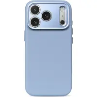Decoded Leather Backcover MagSafe voor de Apple iPhone 18 Pro Max / 17 Pro Max - Sky Blue