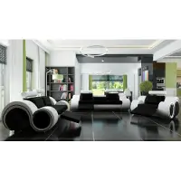 AEA Ledersofa Couch Sofagarnitur LEDER SOFA 3-SITZER Mit - BEREIS AKTIV -