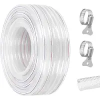 Merkloos Tuinslang 25 x 33 mm, 3 m, PVC geweven slang, voor tuinirrigatie