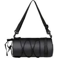 Merkloos Stuurtas zwart, waterdicht, 900D nylon, 16.2 cm rits, voor stadsgebruik