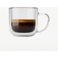 Luigi Bormioli Espressokop Thermic Glass Drink & Design Sublime 85 ml (2-delig)