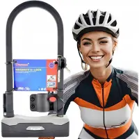 Tonyon Beugelslot Fiets/Motorbeveiliging met 2 Sleutels