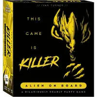 Asmodee This Game Is Killer - Alien on Board