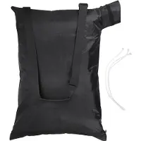 Merkloos Bladzuigerzak 90L, 420D Oxford, voor Bladzuigers en Mulchers, voor Tuinonderhoud