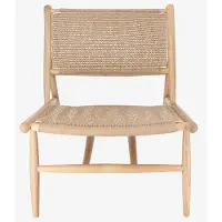 Sissy-Boy Houten rotan stoel
