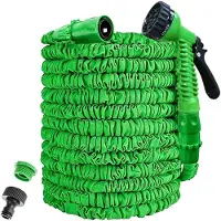Merkloos Tuinslang 37,5 m, 8 functies sproeikop, 3/4 inch en 1/2 inch fittingen, voor tuinieren