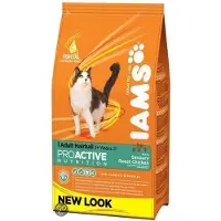 IAMS Cat Droog Hairball Control System Kip 3 kg