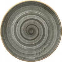 Bonna Porseleinen Ontbijtborden 17cm - Set van 12 - Levenslange Garantie