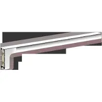 Keuco Collection Moll - Handdoekhouder, lengte 34 cm, chroom 12722010000