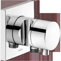 Keuco 2-weg- IXMO Comfort slangen douchehouder rechthoekige chroom