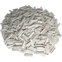 LEGO 1x4 Tegels Wit - 100 stuks - Witte tegel 2431 (2431, LEGO Accessoires)