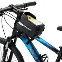 Merkloos Stuurtas, waterafstotend, 7 inch, TPU-touchscreen, voor E-bikes