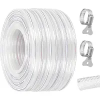 Merkloos Tuinslang 10 m, 16 x 22 mm, PVC met weefsel, voor tuinirrigatie