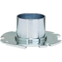 Bosch 2609200140 Kopieerhuls voor bovenfrezen, met snelsluiting, 24 mm Diameter 24 mm