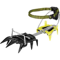 Salewa - Alpinist Pro - Stijgijzers One Size, zwart/geel