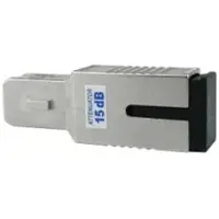 BlueOptics vezeloptische demper, single-mode, SC simplex, 10 dB (SFA22BK10)