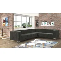 AEA Design Esk Ecksofa L-Form Modern Sofas Stoffsofa Couch Wohnlandschaft Sofa Sitz