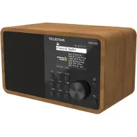 Telestar Digitale DAB+ radio TOP200 - Wood