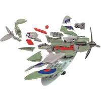 Airfix Set - QUICKBUILD - D-Day Spitfire J6045 - 34 Teile - - One Size - Klötze