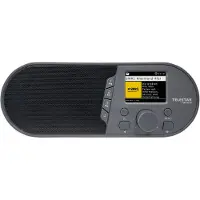 Telestar TOP IR 50 Anthrazit Internetradio HiFi-tuner Antraciet