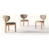 AEA Esszimmer Set 8 tlg – Stilvolles Set aus Esstisch und 6 Stühlen, konsole