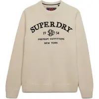 Superdry Trui greige / zwart