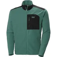 Helly Hansen Daybreaker Block, fleecejack, heren, groen
