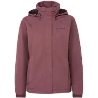 Vaude dames outdoor- en regenjas Escape Bike Light, waterdicht en winddicht, ademend