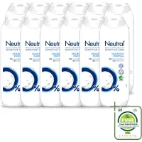 Neutral 12 x - Shampoo - Gevoelige huid - 250 ml - Grootverpakking - Vaatwasstrips - Gevoelige Huid - Milde Shampoo - 0% Parfum - 0% Kleurstoffen - 0% Parabenen