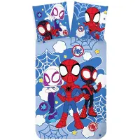 Spidey and his Amazing Friends Spidey 140 X 200 Cm (1001016) Beddengoedset