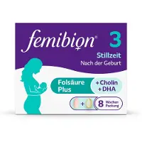 Femibion 3, tabletten en capsules voor tijdens de borstvoeding, 56 stuks (dagelijkse dosering)