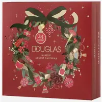Douglas Make-Up Adventskalender - Voor Haar - 24 Verrassingen - Kerstcadeau - Feestdagen - Rood