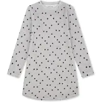 Schiesser Nachthemd ' Nightwear ' grijs gemêleerd
