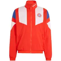 Adidas Functionele jas 'FC Bayern München' rood / wit