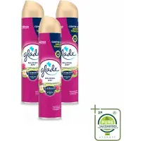 Glade 3 x - Luchtverfrisser Spray - Relaxing Zen - 300 ml - Grootverpakking - Vaatwasstrips - Luchtverfrisser - Ontspanning - Geur - Frisheid - Essentiële Oliën