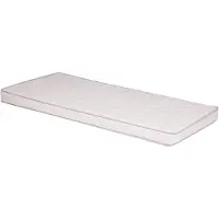 Atmosphera for Kids Eddy Matras - 90x190x10cm - PU-Schuim - Van 2 tot 12 jaar