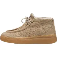 Floris van Bommel Dames Sneakers Sfw-10179 Fygi - Beige - Maat 37,5