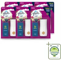 Glade 6 x - Touch & Fresh - Relaxing Zen - 10 ml - Grootverpakking - Vaatwasstrips - Ontspanning - Frisse Geur - Rust - Harmonie - Geurhouders