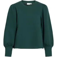 Vila Sweatshirt 'VIVera' smaragd
