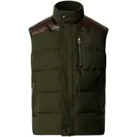 Hackett London Bodywarmer donkerbruin / olijfgroen