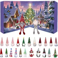 Sonstiges Adventskalender, cadeautjes voor volwassenen, 24 dagen, decoratieve ornamenten