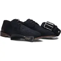 Stefano lauran Heren Nette Schoenen Art-msh010086 - Donkerblauw - Maat 45