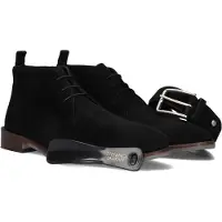 Stefano lauran Heren Geklede Schoenen Art-mhb 010934 - Zwart - Maat 39