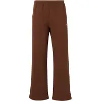 Nike Broek 'Studio' chocoladebruin / wit