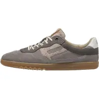 Floris van Bommel Sneakers laag 'De Zaler 04' taupe / donkergrijs / offwhite