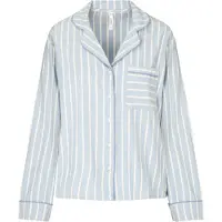 Hunkemoller Jacket Longsleeve Woven Blauw Dames | Maat: S