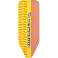 Brabantia Strijkplankhoes C - 124 x 45 cm - Toplaag - Yinka Ilori